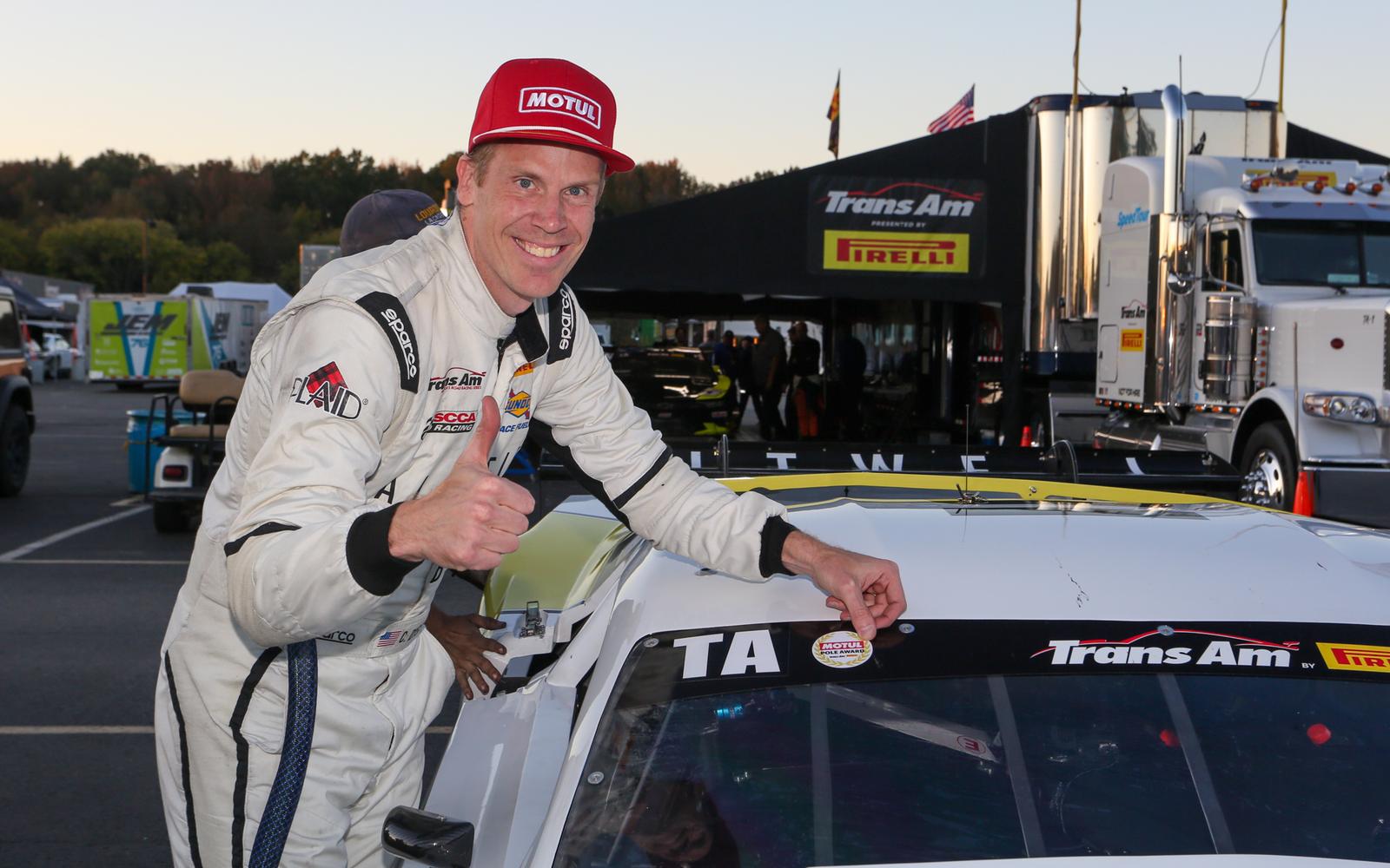 Dyson Earns Sixth Motul Pole Award of 2022 in TA Class at VIR, Debuts New Car and New Number